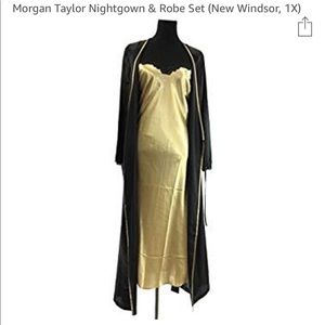 ✅NWT Morgan Taylor Nightgown & Robe Set 1X